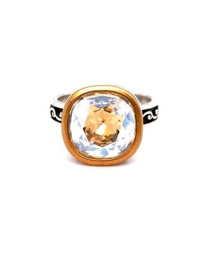 Brighton Venusian Two Tone Ring